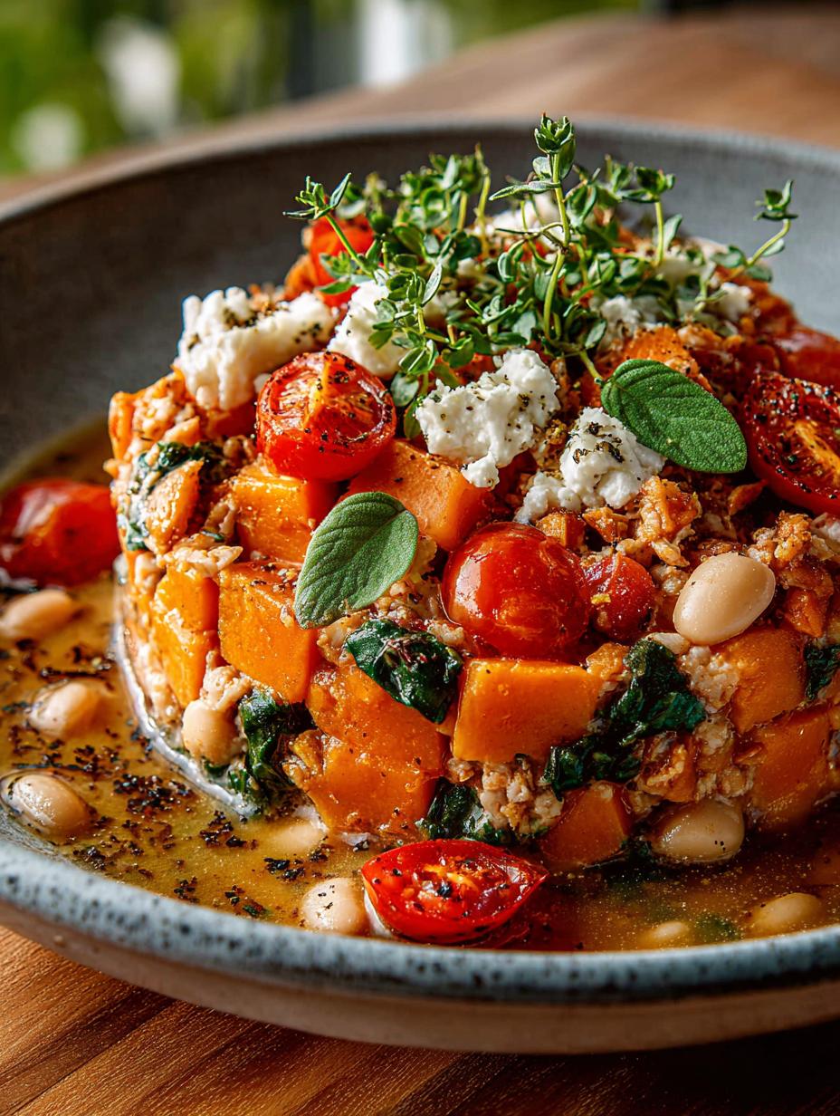Turkey Pumpkin White Bean