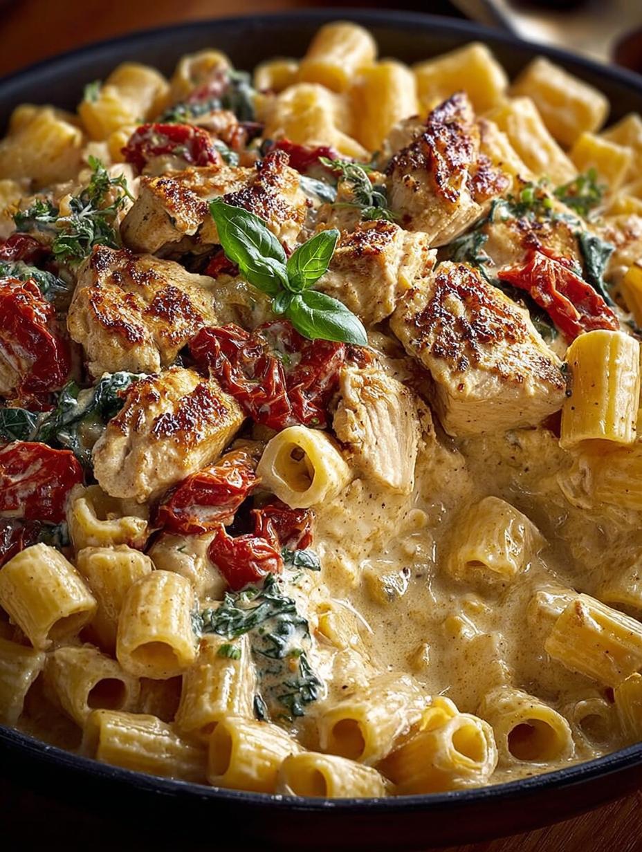 Tuscan Chicken Pasta: 6 Steps to Creamy Perfection - Tuscan Chicken Pasta - additional detail