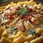 Tuscan Chicken Pasta