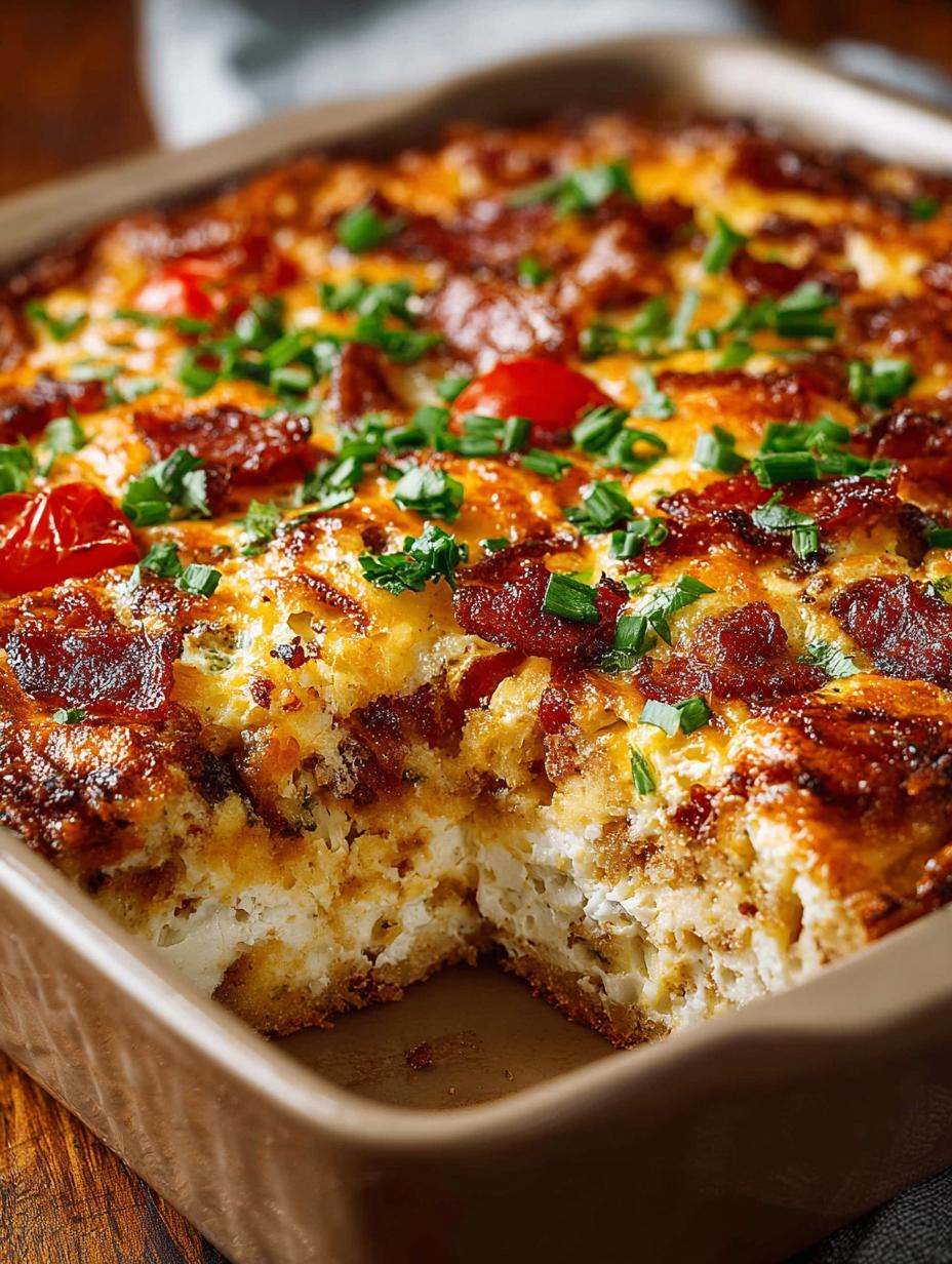 Unbelievably Good Crack Breakfast Casserole Recipe - Unbelievably Good Crack Breakfast - main visual representation
