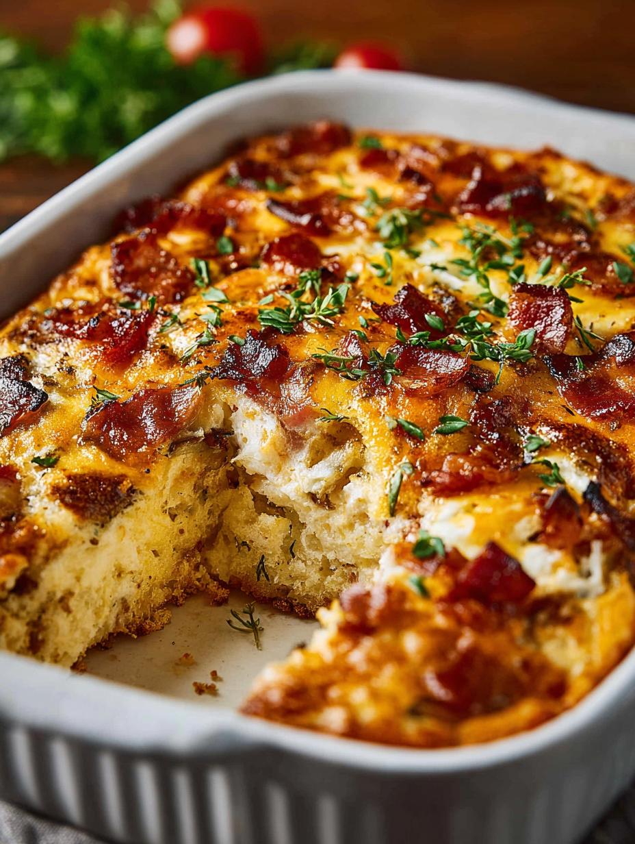 Unbelievably Good Crack Breakfast Casserole Recipe - Unbelievably Good Crack Breakfast - additional detail