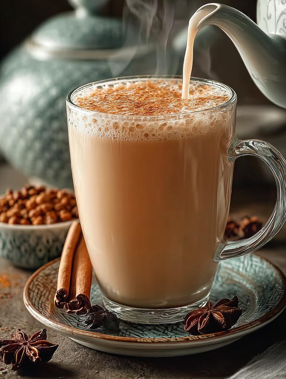 Vanilla Cinnamon Milk Tea: 7 Cozy Benefits to Savor - Vanilla Cinnamon Milk Tea - main visual representation