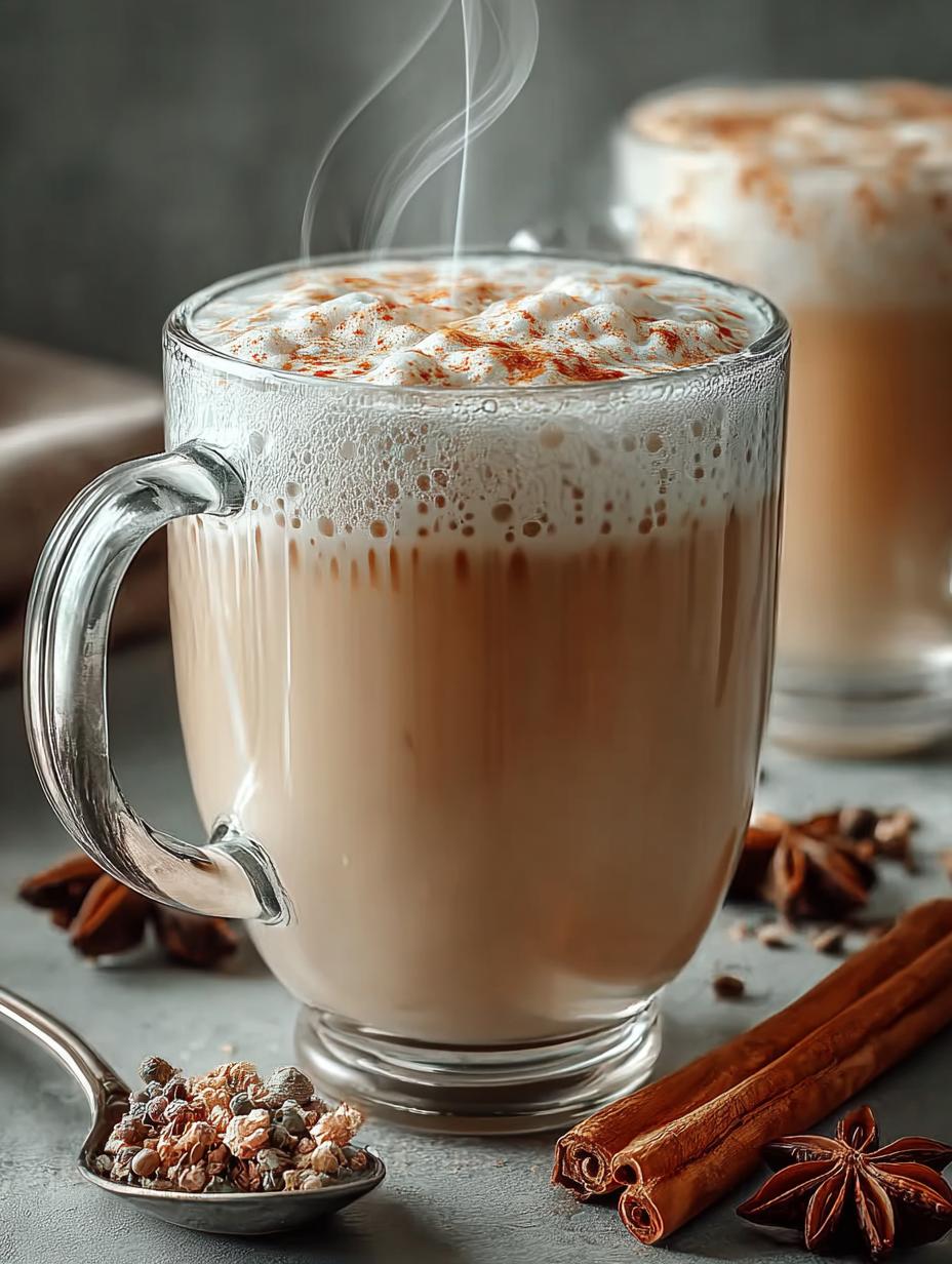 Vanilla Cinnamon Milk Tea: 7 Cozy Benefits to Savor - Vanilla Cinnamon Milk Tea - additional detail