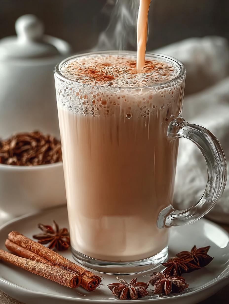 Vanilla Cinnamon Milk Tea