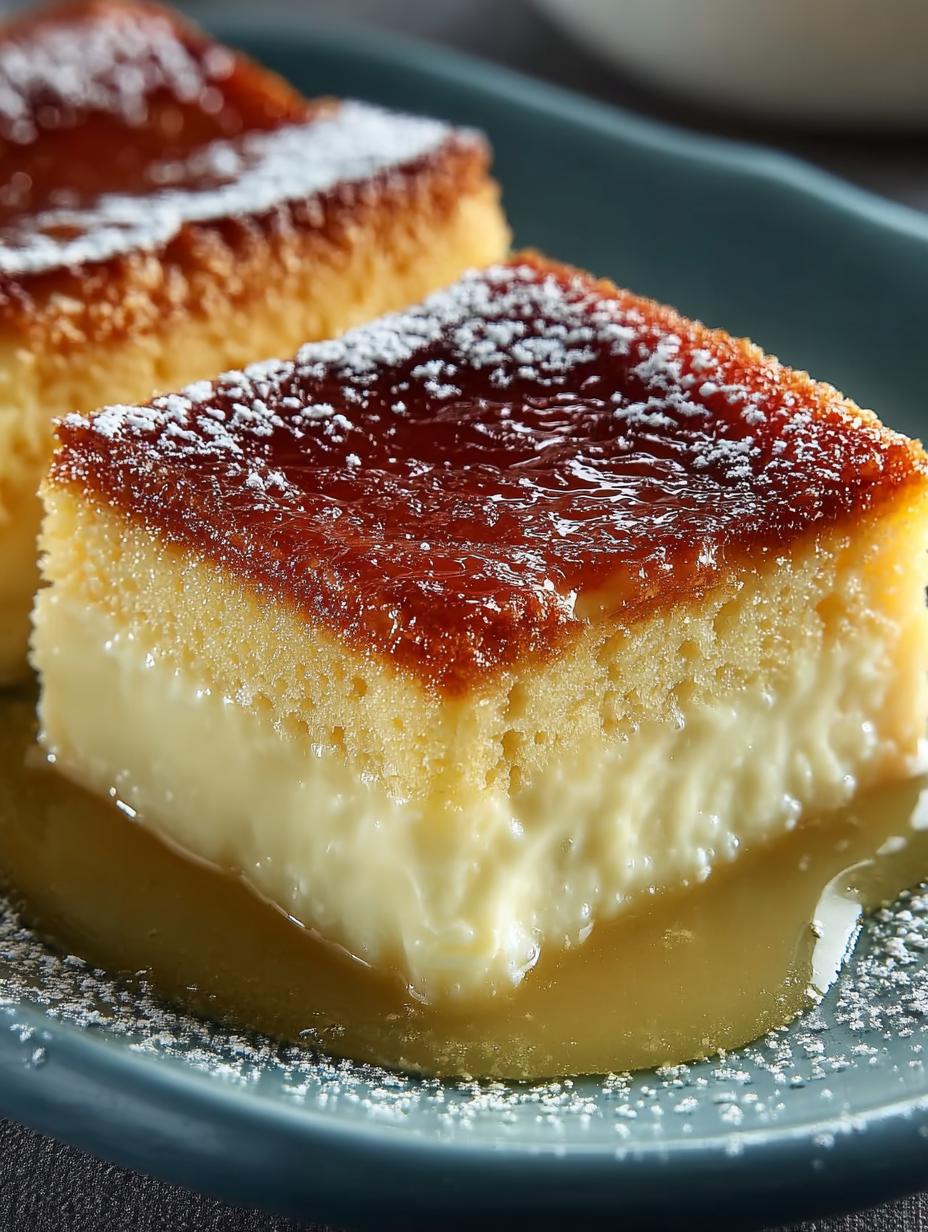 Delicious Vanilla Magic Custard Cake Recipe to Try Today 5 Delicious Vanilla Magic Custard Cake Recipe to Try Today - Vanilla Magic Custard Cake - main visual representation
