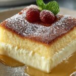 Vanilla Magic Custard Cake