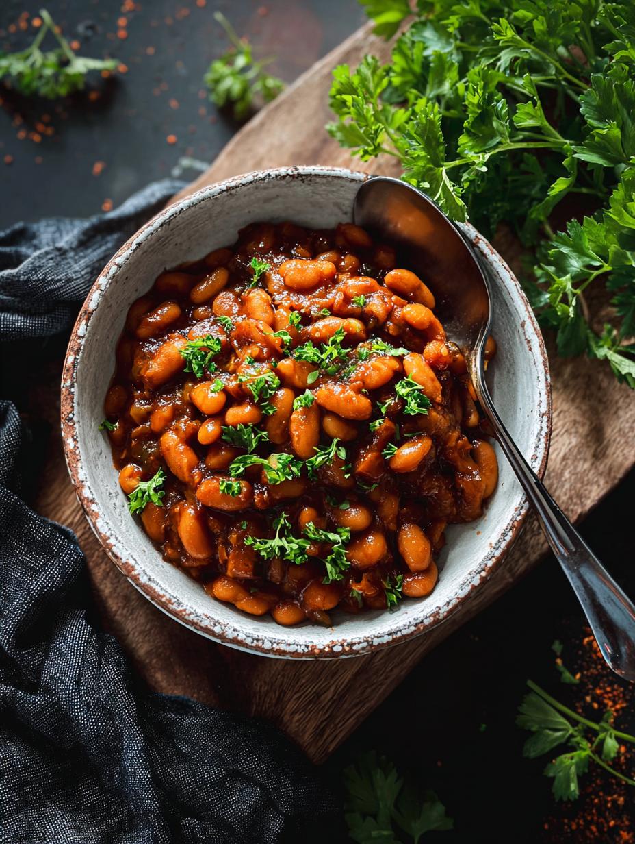 Delicious Vegan Baked Beans: 30 Minute Prep - Vegan Baked Beans - additional detail