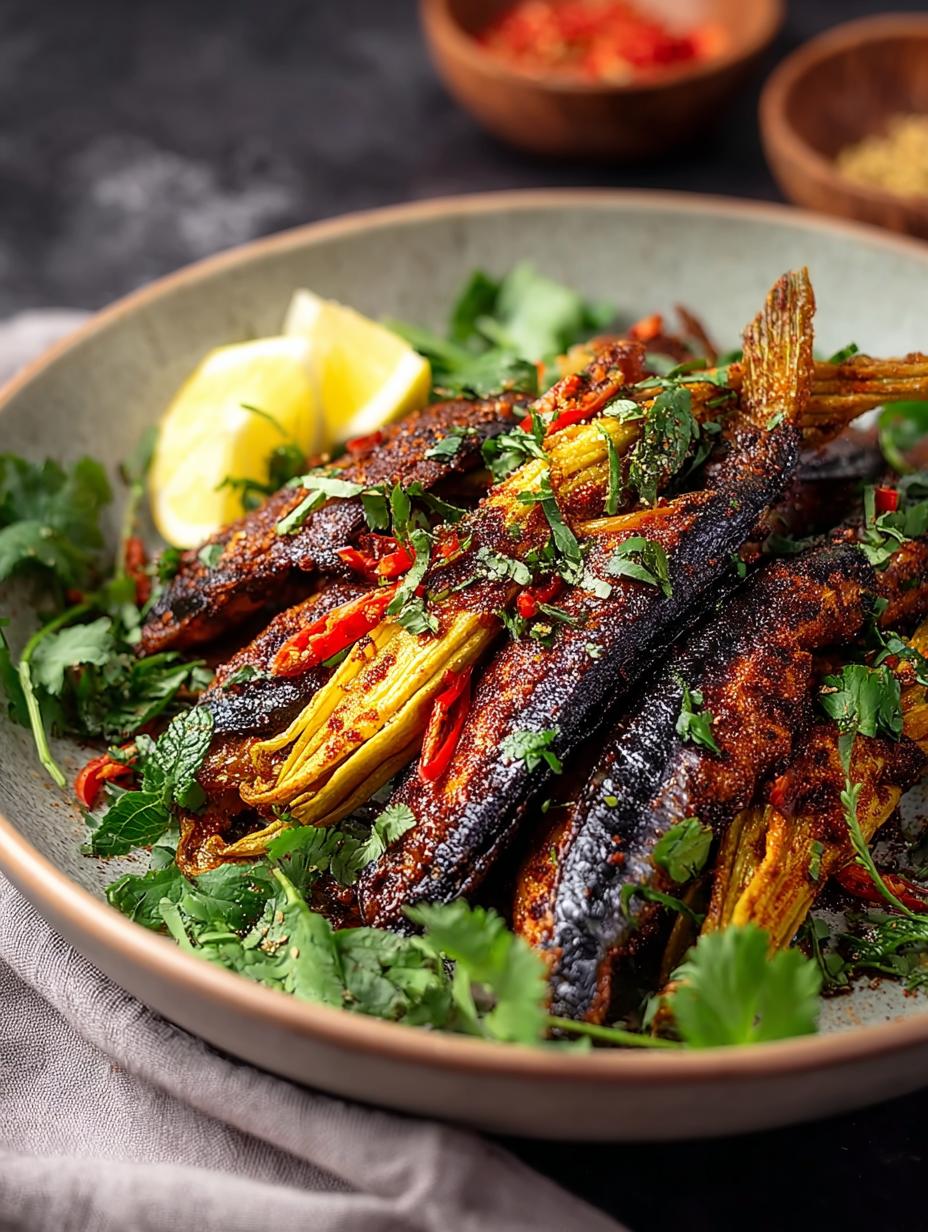 Vegan Blackened Banana Blossom: 5 Flavorful Ways to Enjoy 6 Vegan Blackened Banana Blossom: 5 Flavorful Ways to Enjoy - Vegan Blackened Banana Blossom - additional detail