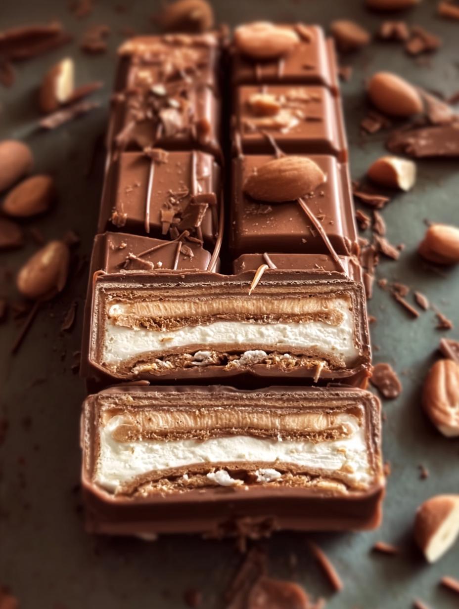 Vegan Kinder Riegel: Amazing 1-Hour Treat - Vegan Kinder Riegel - main visual representation