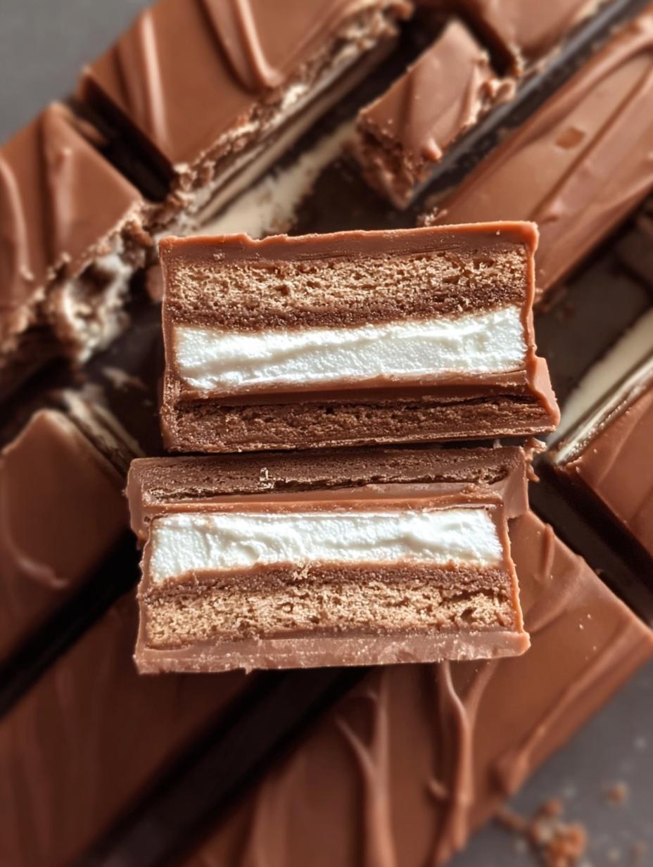 Vegan Kinder Riegel: Amazing 1-Hour Treat - Vegan Kinder Riegel - additional detail