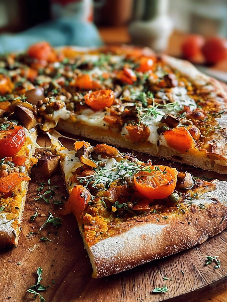 Decadent Vegan Pumpkin Pizza: 1 Absolute Must-Try 5 Decadent Vegan Pumpkin Pizza: 1 Absolute Must-Try - Vegan Pumpkin Pizza - main visual representation