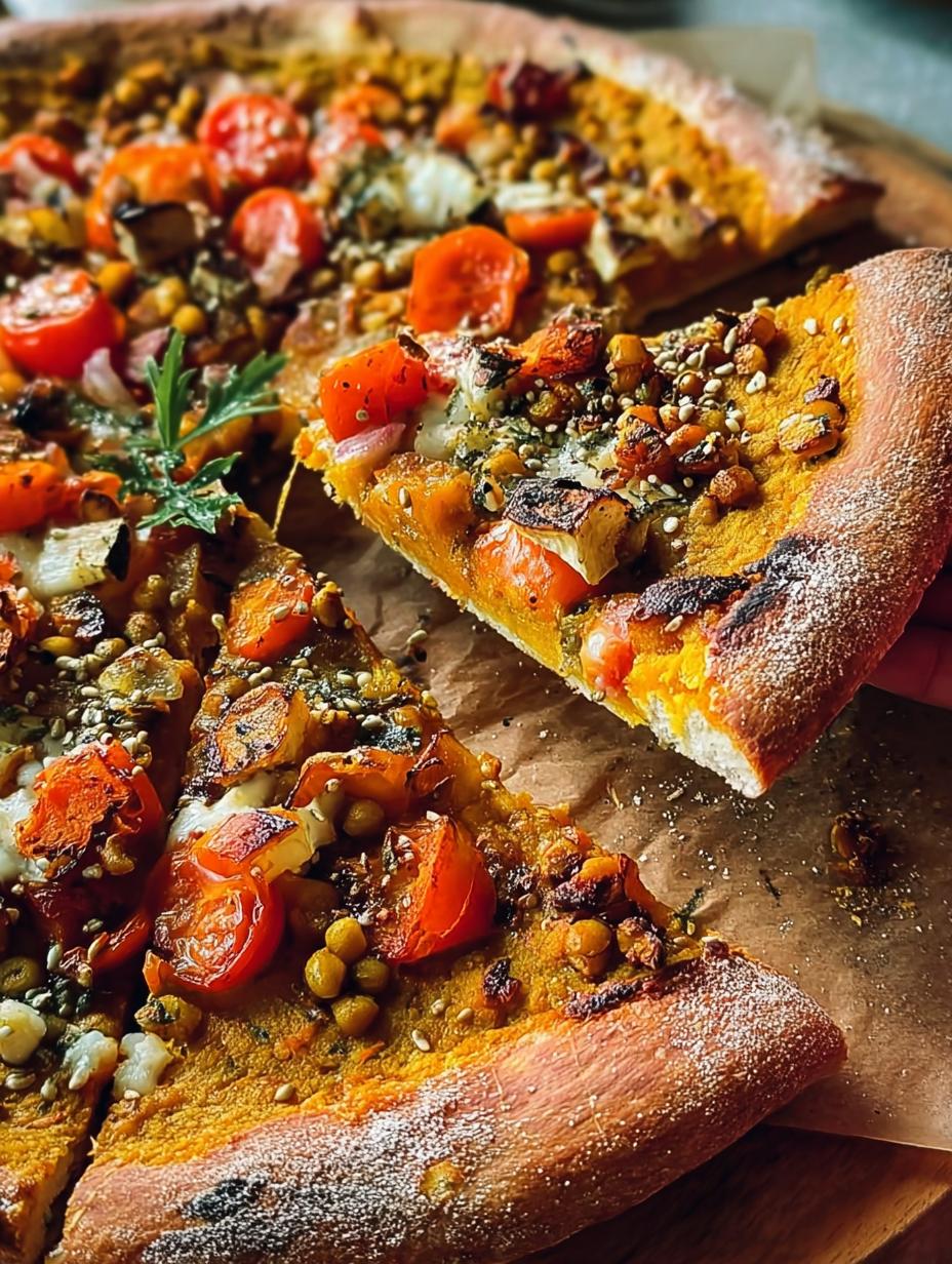 Decadent Vegan Pumpkin Pizza: 1 Absolute Must-Try 6 Decadent Vegan Pumpkin Pizza: 1 Absolute Must-Try - Vegan Pumpkin Pizza - additional detail