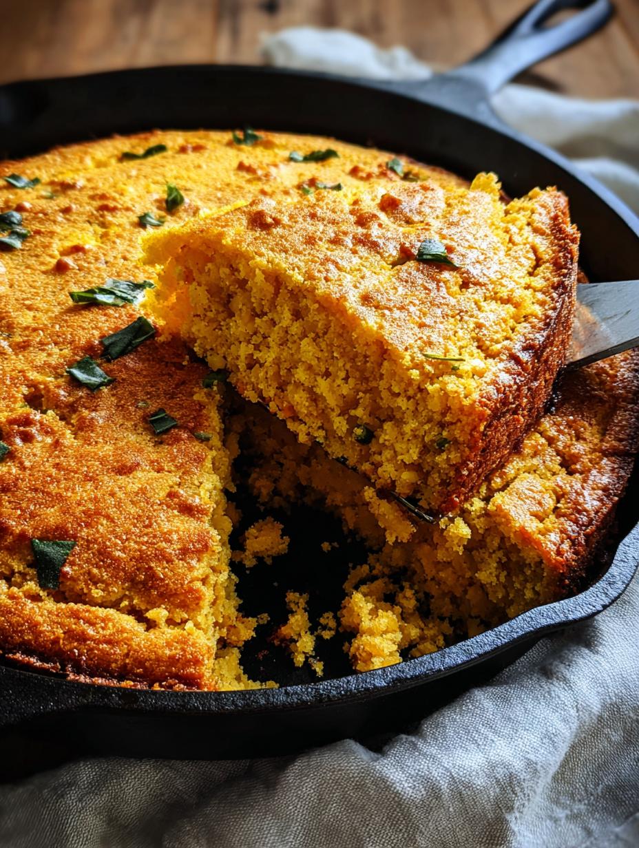 Perfect Vegan Skillet Cornbread: 1 Moist Recipe - Vegan Skillet Cornbread - main visual representation