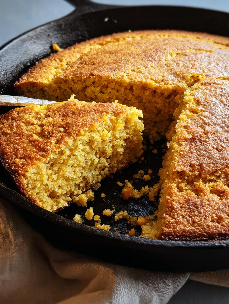 Perfect Vegan Skillet Cornbread: 1 Moist Recipe - Vegan Skillet Cornbread - additional detail