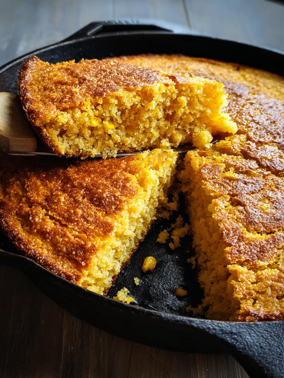 Vegan Skillet Cornbread