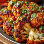 Vegan Tandoori Cauliflower