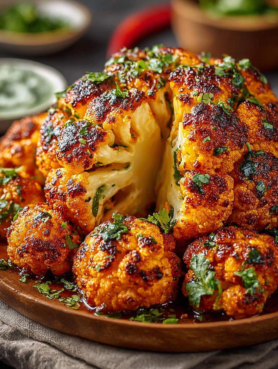 Vegan Tandoori Cauliflower: A Flavorful Healthy Delight - Vegan Tandoori Cauliflower - additional detail