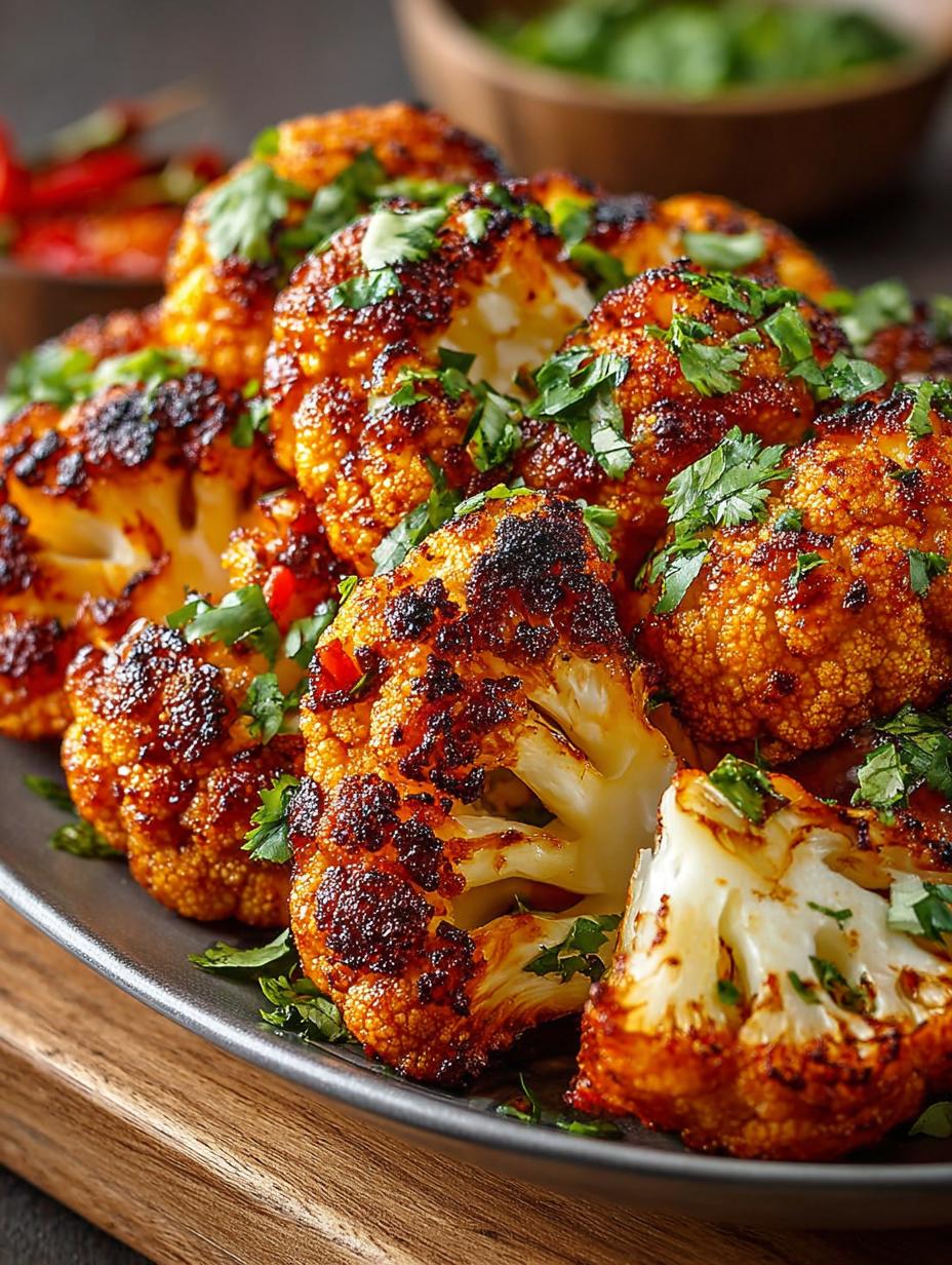 Vegan Tandoori Cauliflower