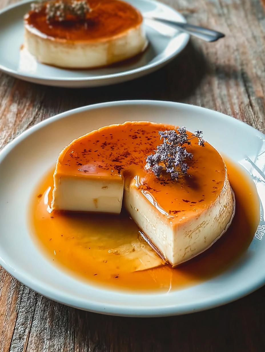 Amazing Vegan Tofu Purin: 6 Easy Steps - Vegan Tofu Purin - main visual representation