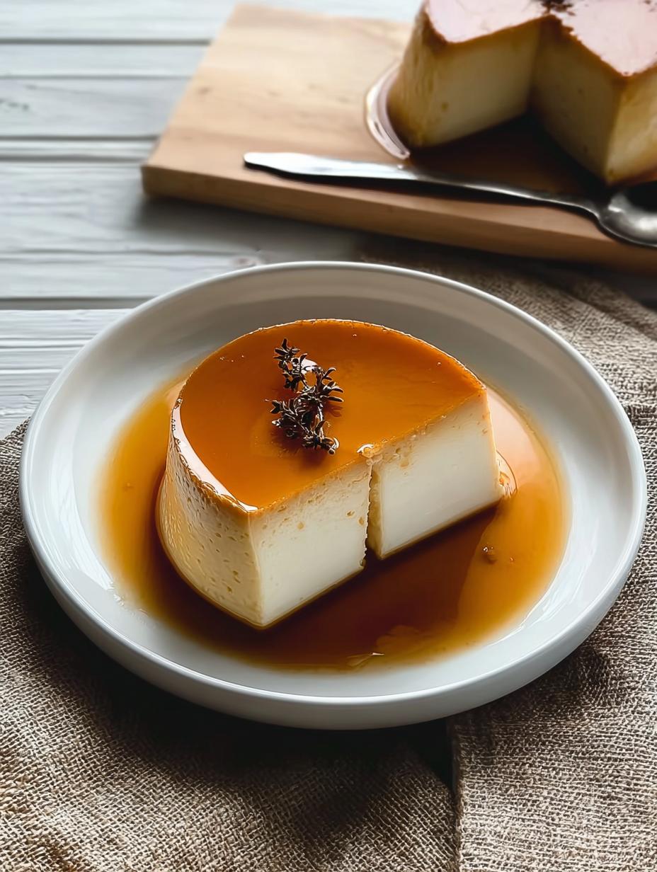 Amazing Vegan Tofu Purin: 6 Easy Steps - Vegan Tofu Purin - additional detail
