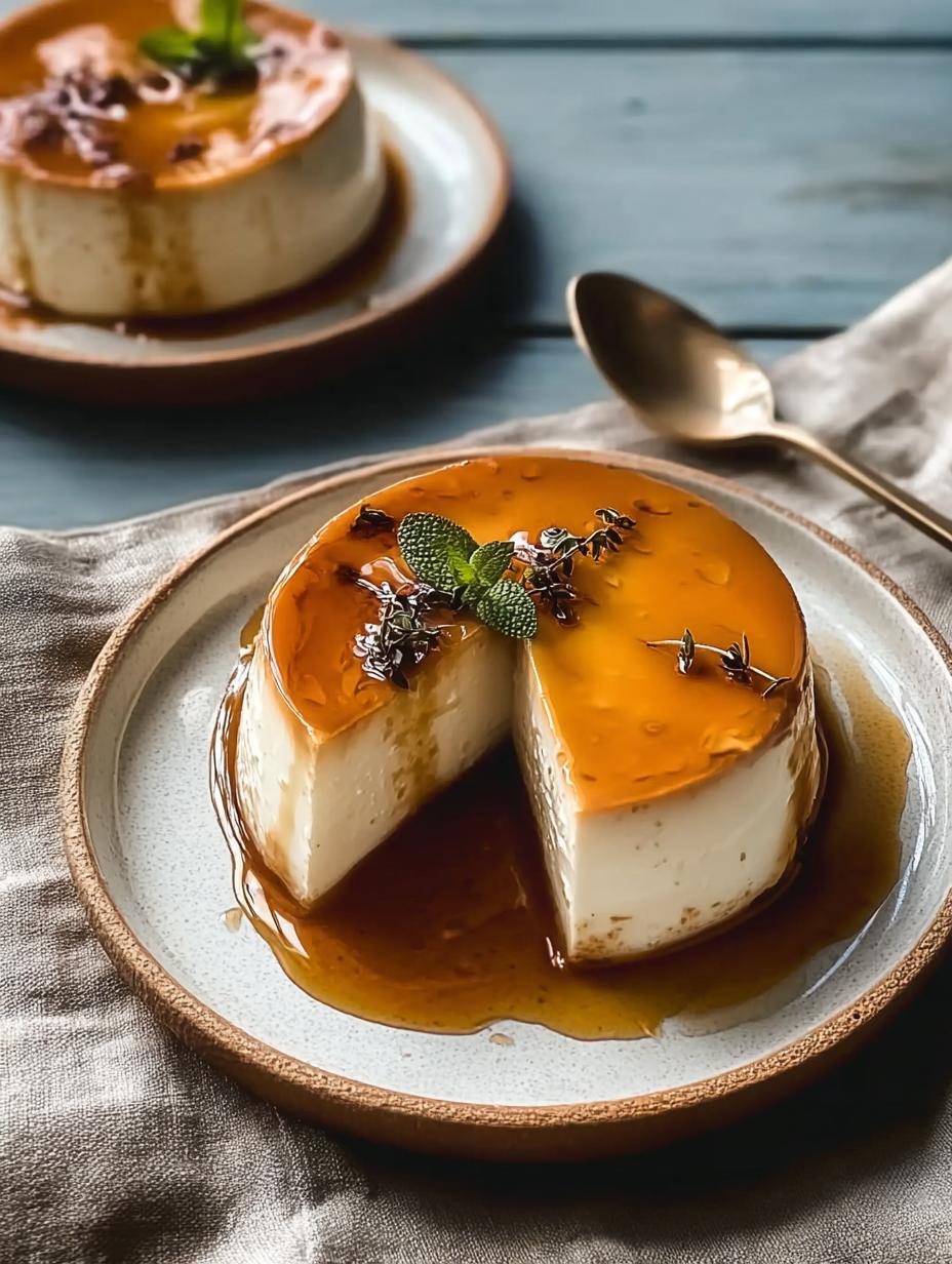 Amazing Vegan Tofu Purin: 6 Easy Steps - Vegan Tofu Purin - additional detail