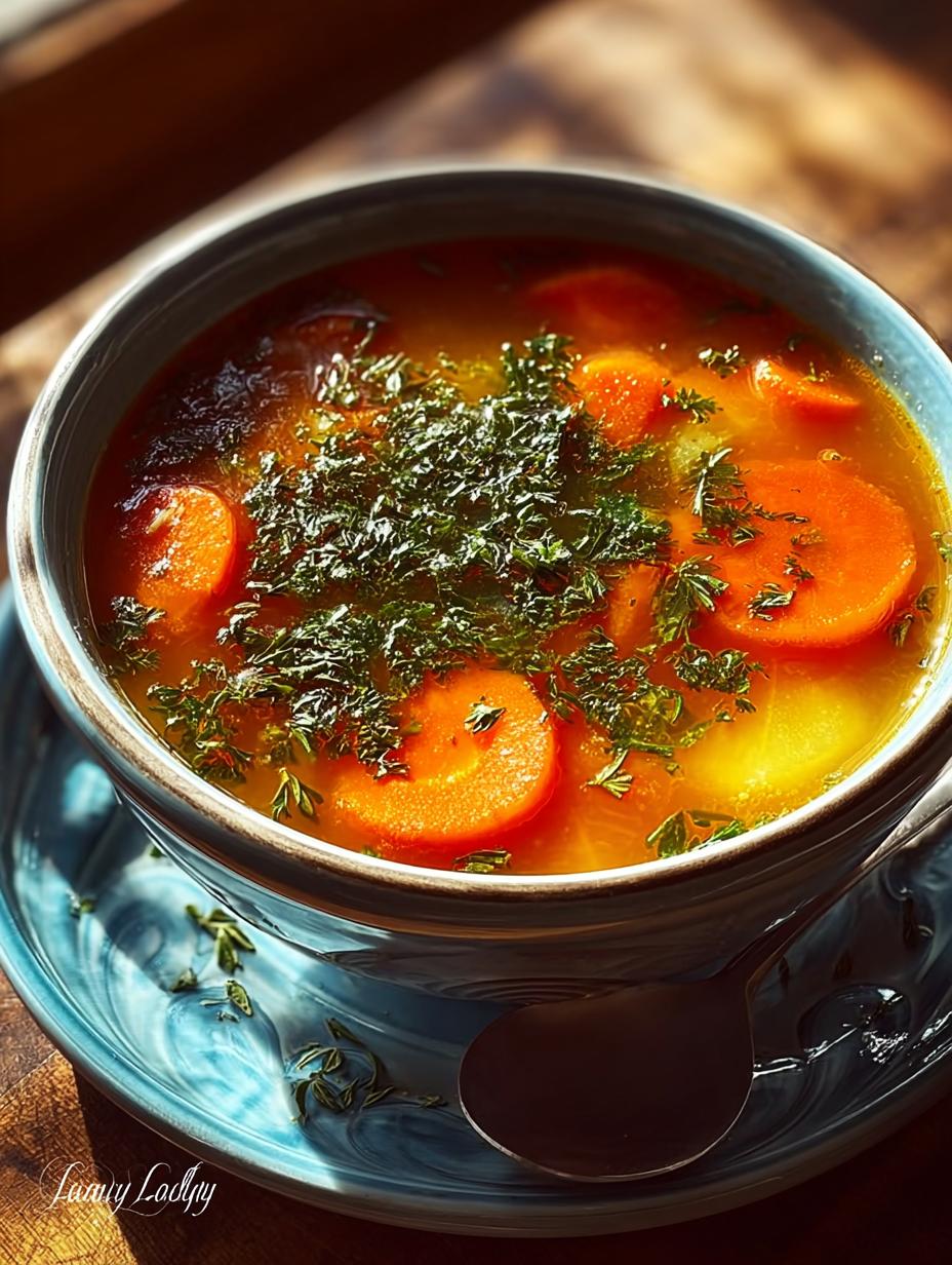 Vegetable Detox Soup: 30-Minute Healthy Recipe 5 Vegetable Detox Soup: 30-Minute Healthy Recipe - Vegetable Detox Soup - main visual representation