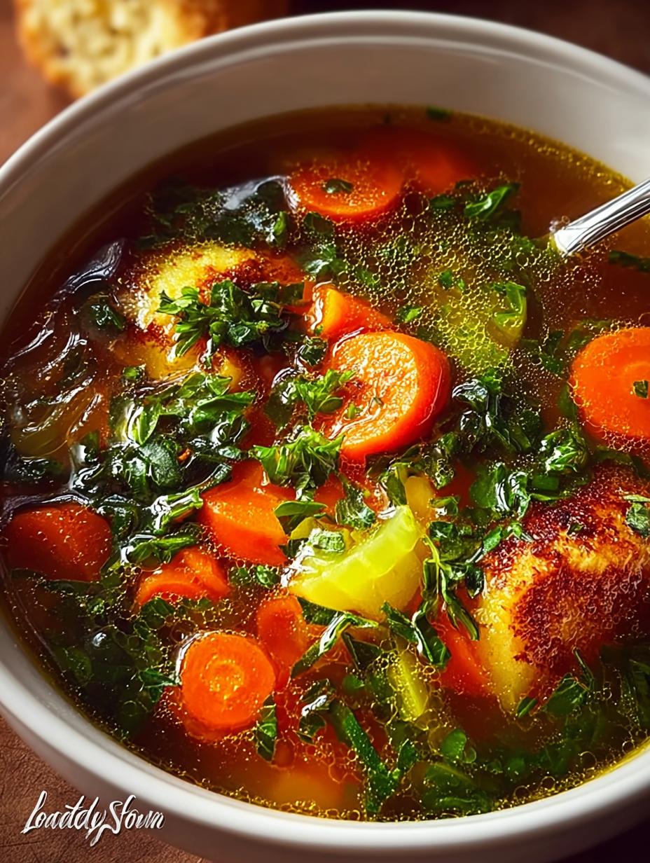 Vegetable Detox Soup