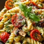 Veggie Loaded Vegan Pasta