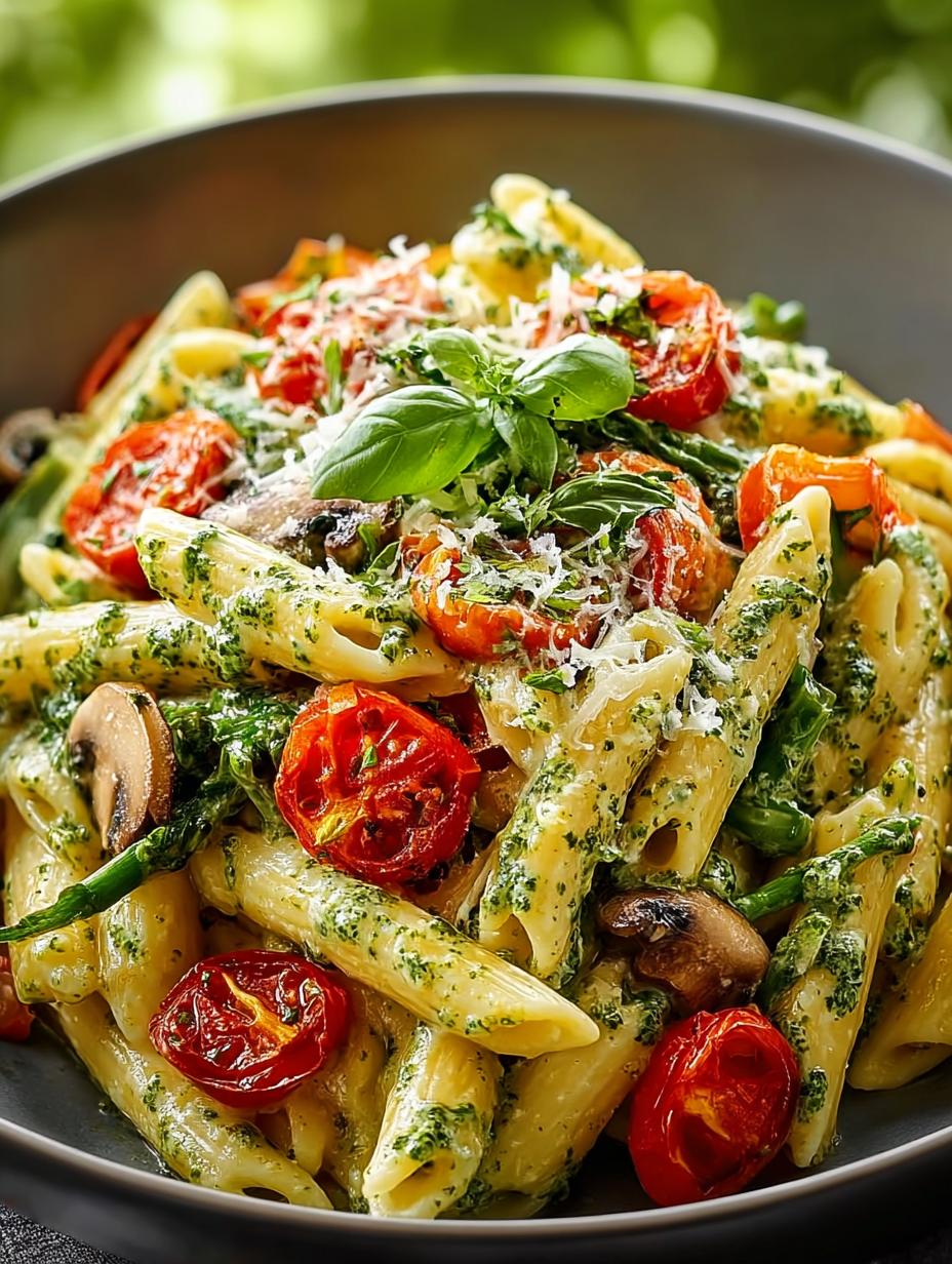 Veggie Loaded Vegan Pasta: 7 Reasons to Love This Dish - Veggie Loaded Vegan Pasta - additional detail