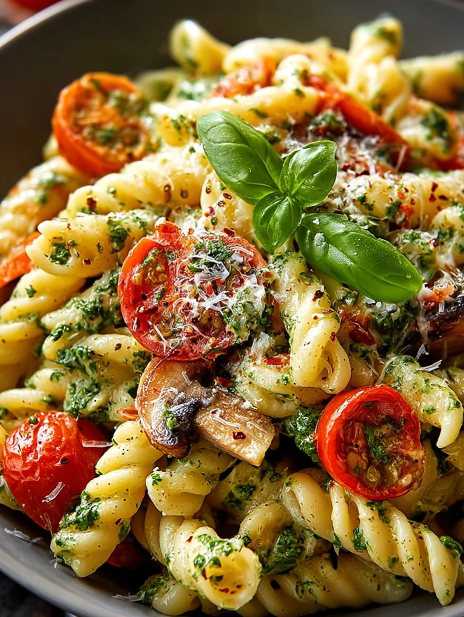 Veggie Loaded Vegan Pasta