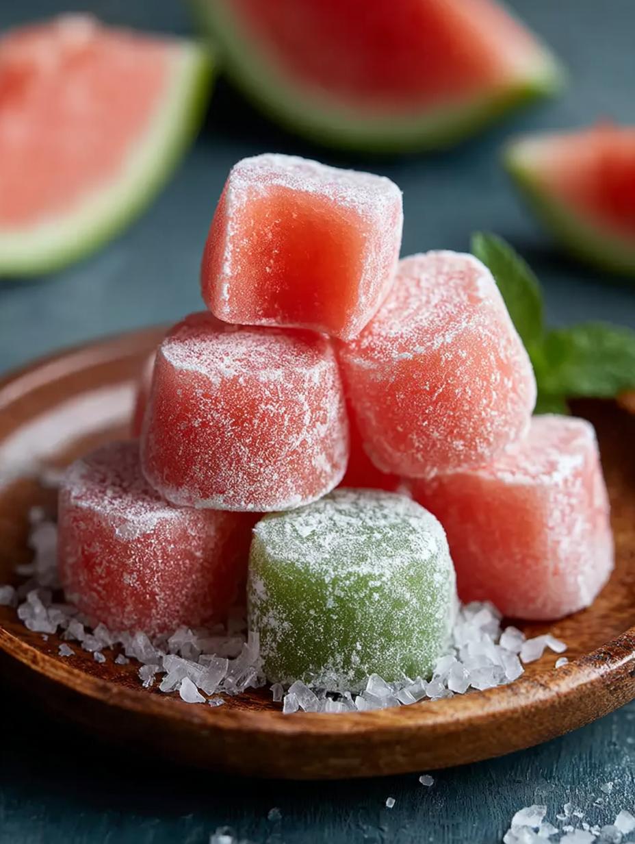 Watermelon Mochi: 4 Refreshing Steps to a Sweet Delight - Watermelon Mochi - main visual representation