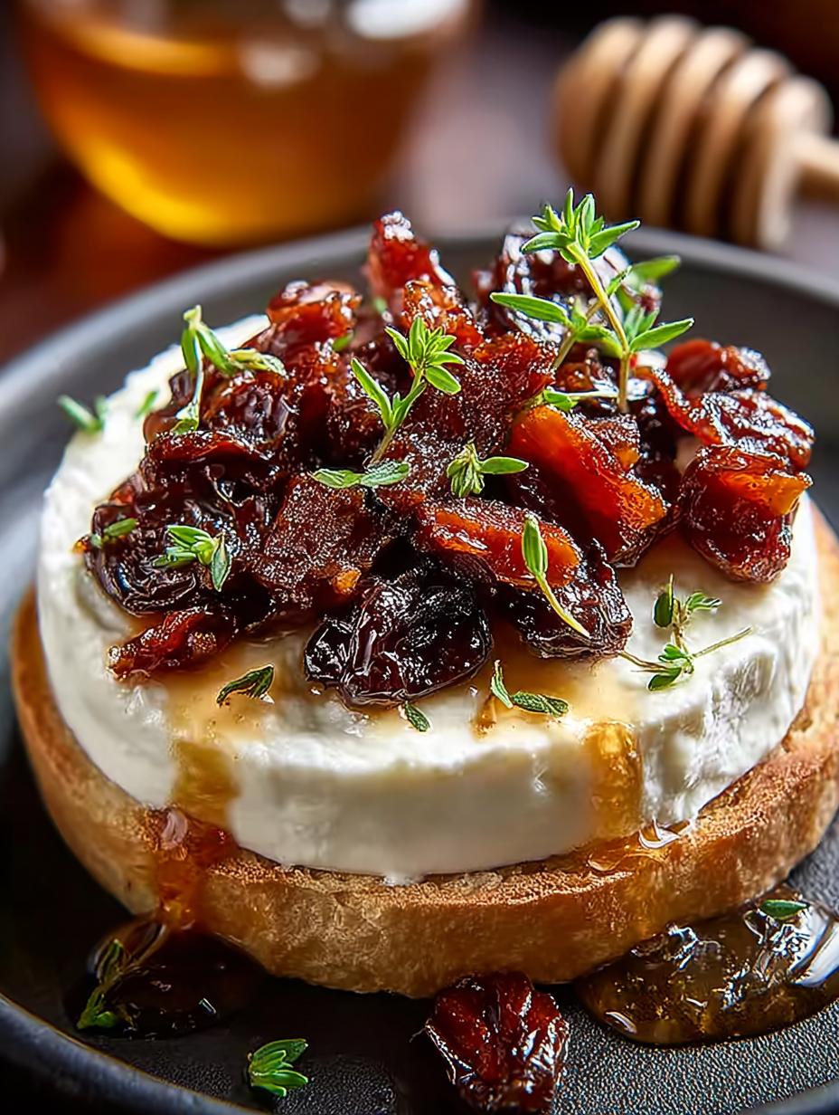 Whipped Goat Cheese with