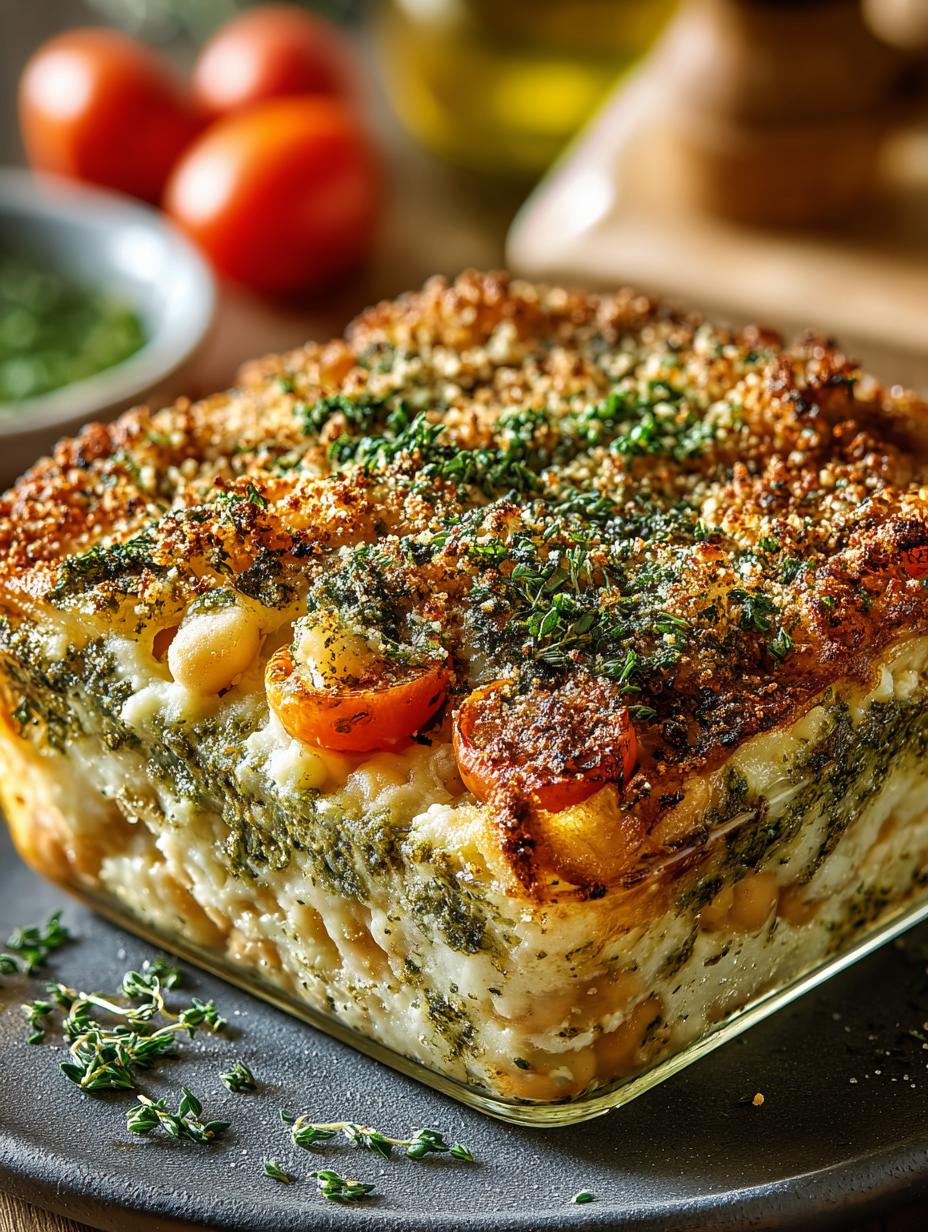 White Bean Pesto Bake: 5 Reasons to Try This Comfort Dish 5 White Bean Pesto Bake: 5 Reasons to Try This Comfort Dish - White Bean Pesto Bake - additional detail