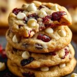 White Chocolate Cranberry Cookies