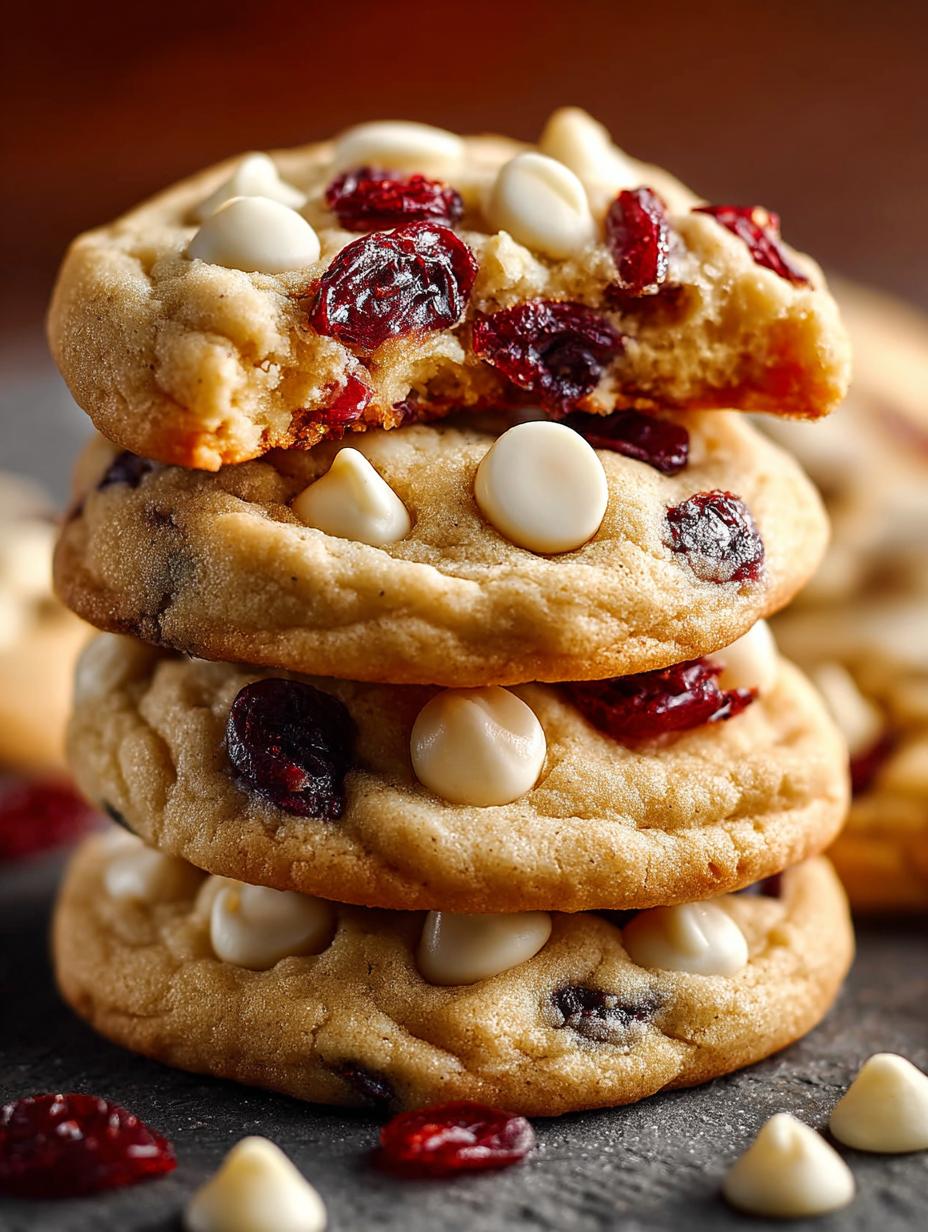 Irresistible White Chocolate Cranberry Cookies for You 5 Irresistible White Chocolate Cranberry Cookies for You - White Chocolate Cranberry Cookies - main visual representation