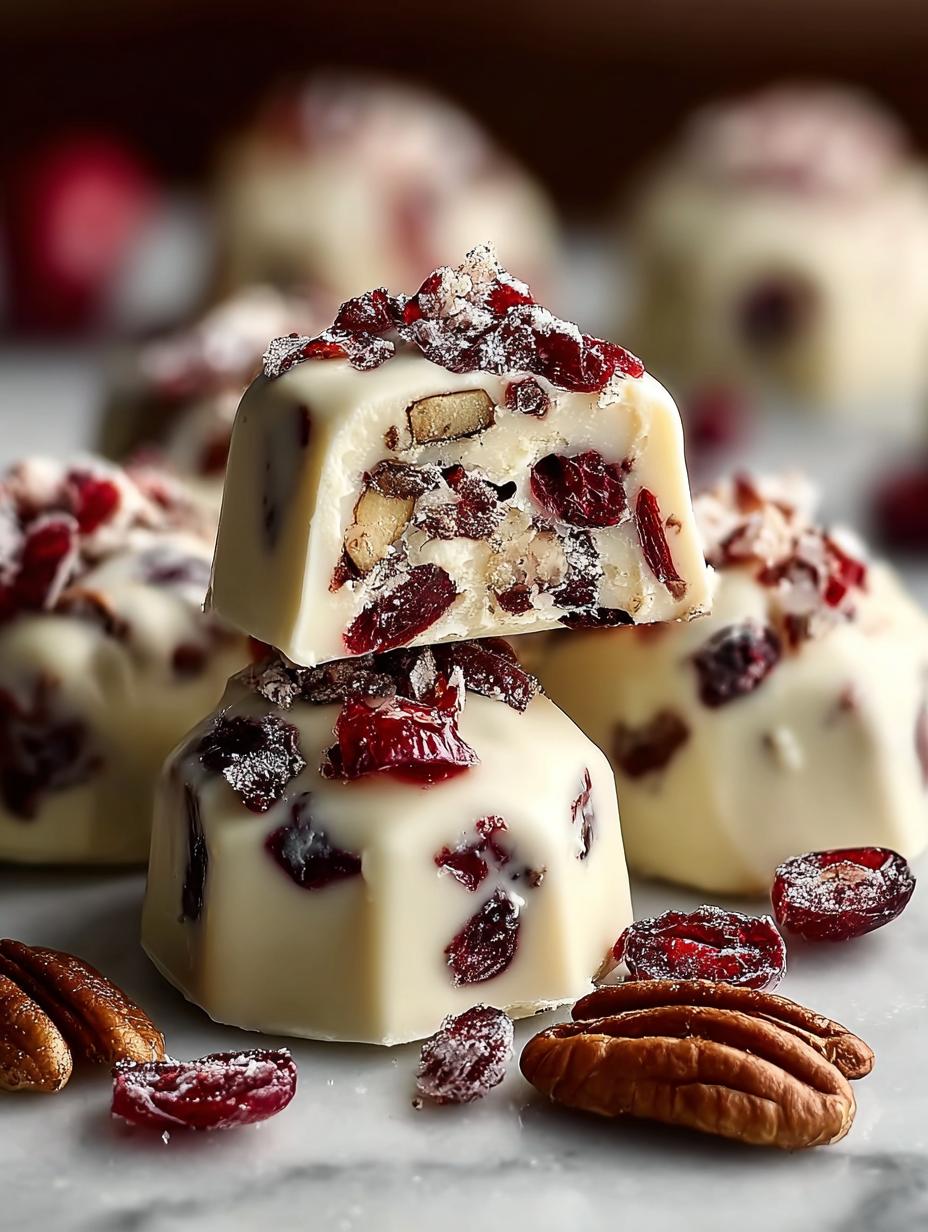 White Chocolate Cranberry Pecan