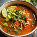 Whole30 Chicken Taco Soup