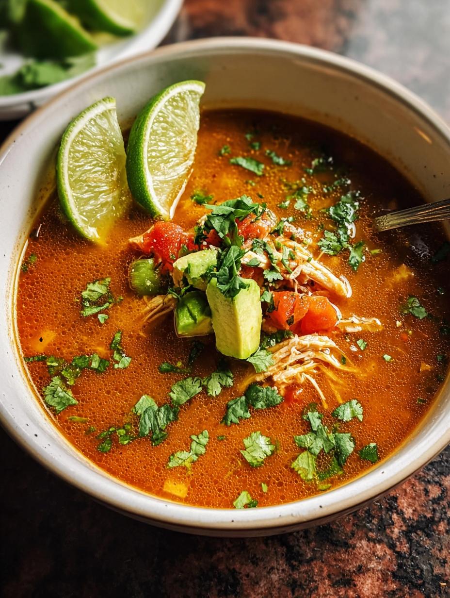 Whole30 Chicken Taco Soup: Amazing Flavor - Whole30 Chicken Taco Soup - additional detail