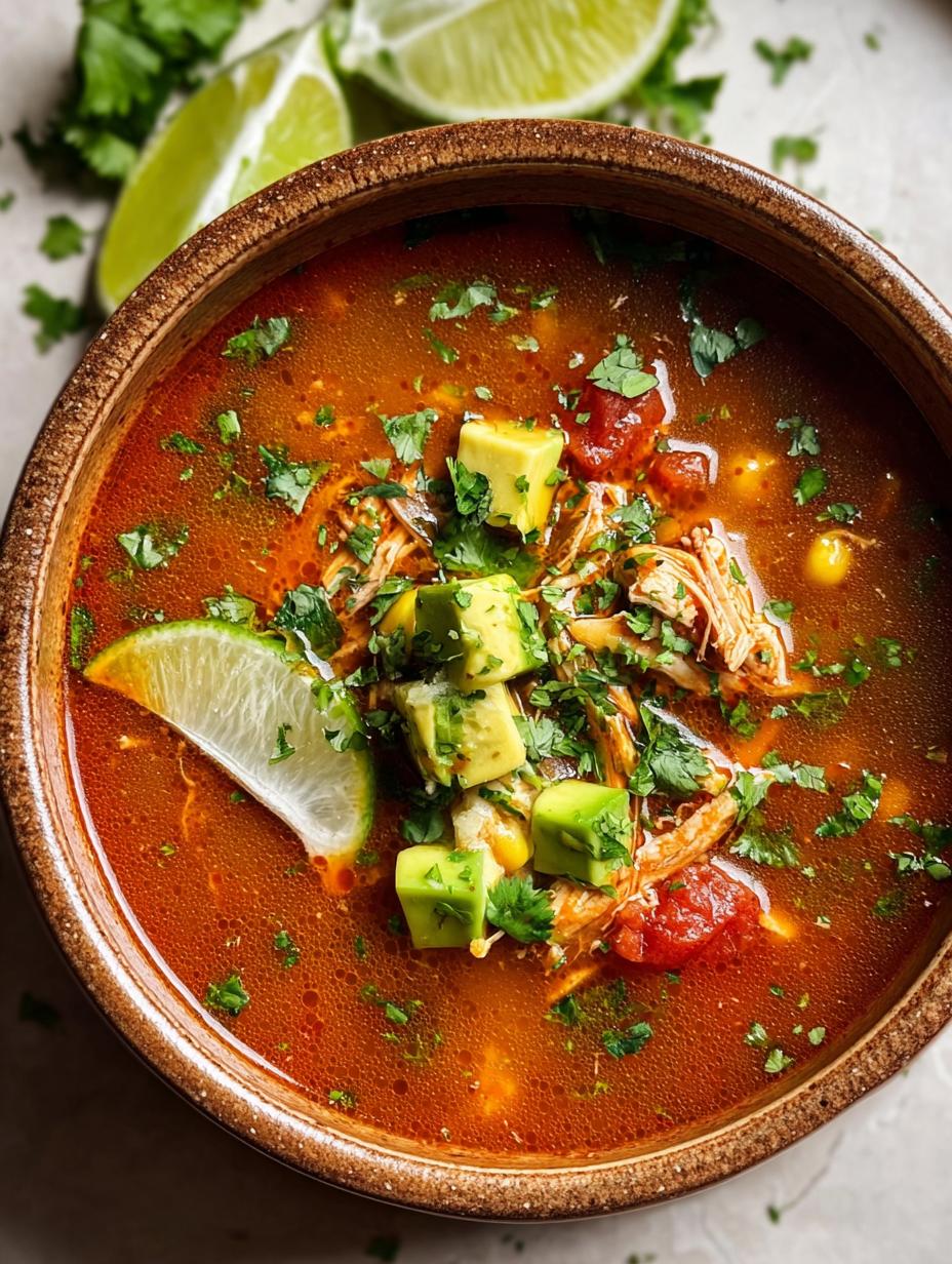 Whole30 Chicken Taco Soup: Amazing Flavor - Whole30 Chicken Taco Soup - additional detail
