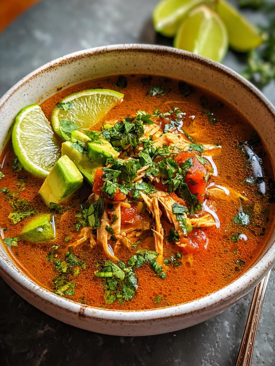 Whole30 Chicken Taco Soup