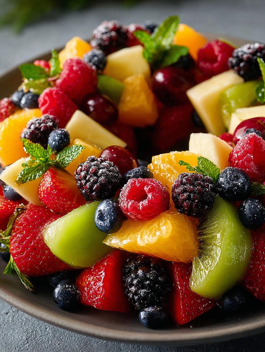 Delightful Wreath Fruit Salad for Festive Celebrations 5 Delightful Wreath Fruit Salad for Festive Celebrations - Wreath Fruit Salad - main visual representation