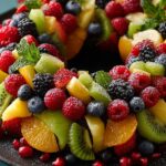 Wreath Fruit Salad