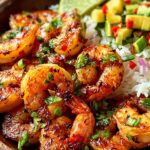 Zesty Chili Lime Shrimp