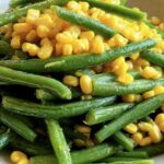 Zesty Green Beans Corn