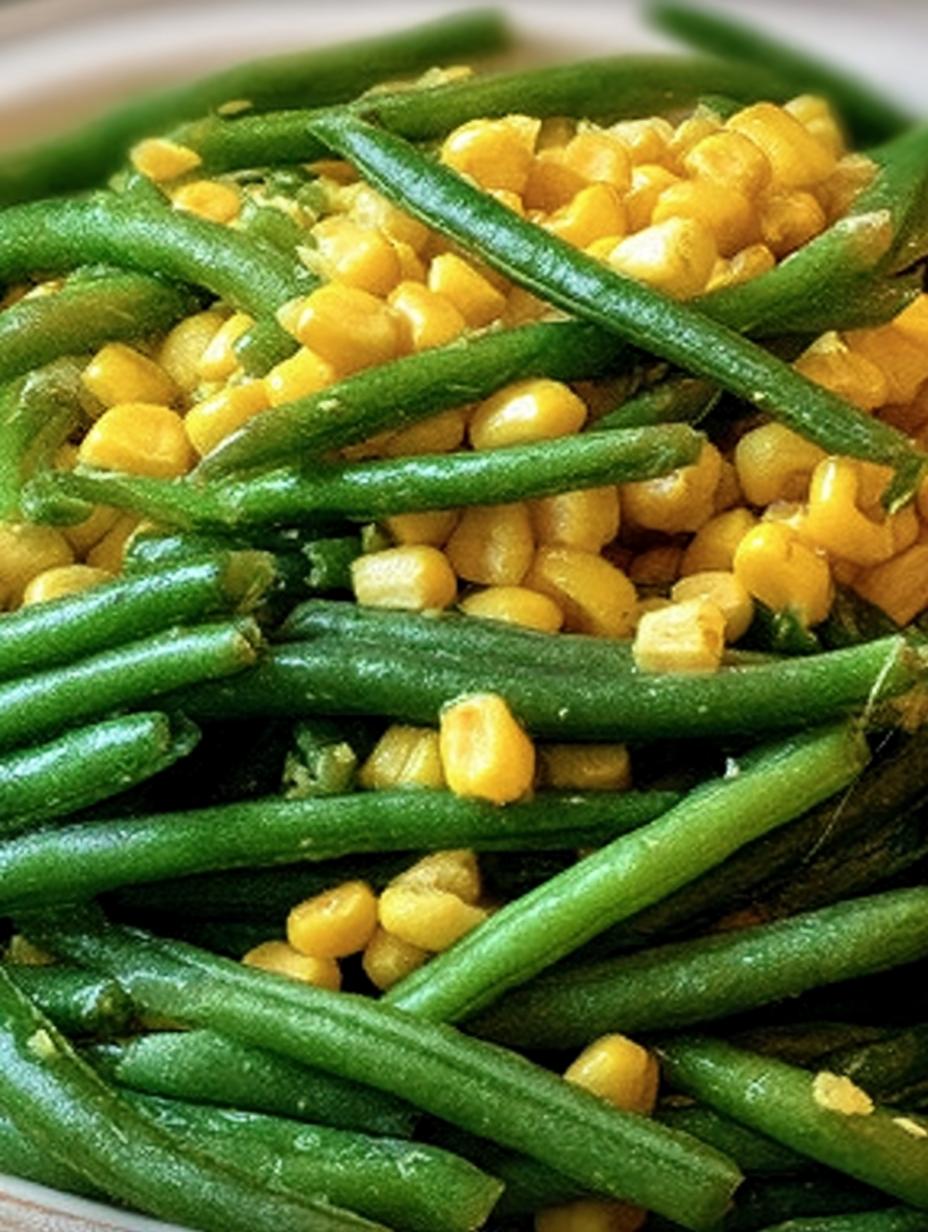 Zesty Green Beans Corn: 7 Minute Flavor Burst 6 Zesty Green Beans Corn: 7 Minute Flavor Burst - Zesty Green Beans Corn - additional detail