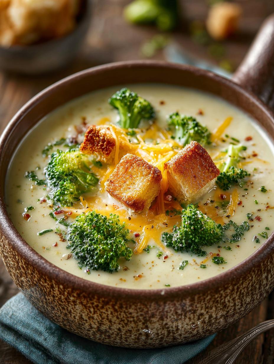 Broccoli Potato Cheese Soup: 6 Comforting Benefits 5 Broccoli Potato Cheese Soup: 6 Comforting Benefits - ?utm Source=rss&utm Medium=rss&utm Campaign=broccoli - main visual representation