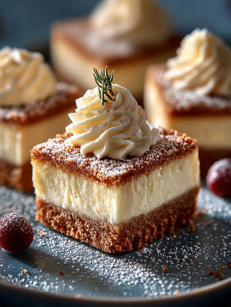 Eggnog Gingersnap Cheesecake Bars: 7 Irresistible Tips 5 Eggnog Gingersnap Cheesecake Bars: 7 Irresistible Tips - ?utm Source=rss&utm Medium=rss&utm Campaign=eggnog - main visual representation