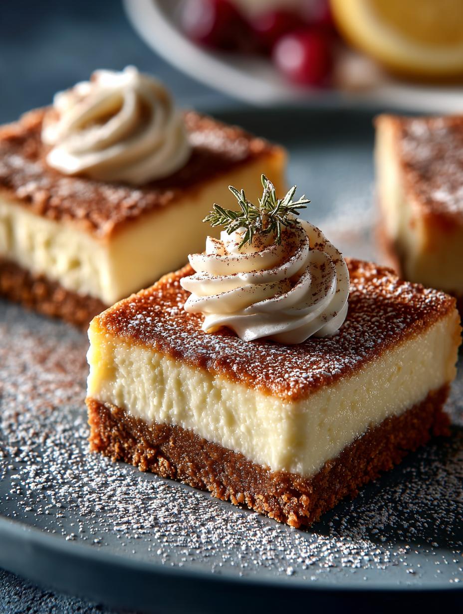 Eggnog Gingersnap Cheesecake Bars: 7 Irresistible Tips - ?utm Source=rss&utm Medium=rss&utm Campaign=eggnog - additional detail