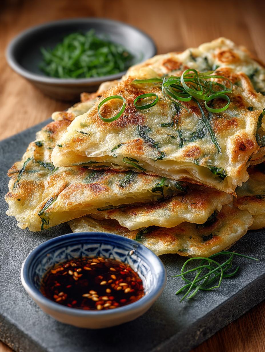 Flaky Chinese Spring Onion Pancakes: A Savory Delight 5 Flaky Chinese Spring Onion Pancakes: A Savory Delight - ?utm Source=rss&utm Medium=rss&utm Campaign=flaky - main visual representation