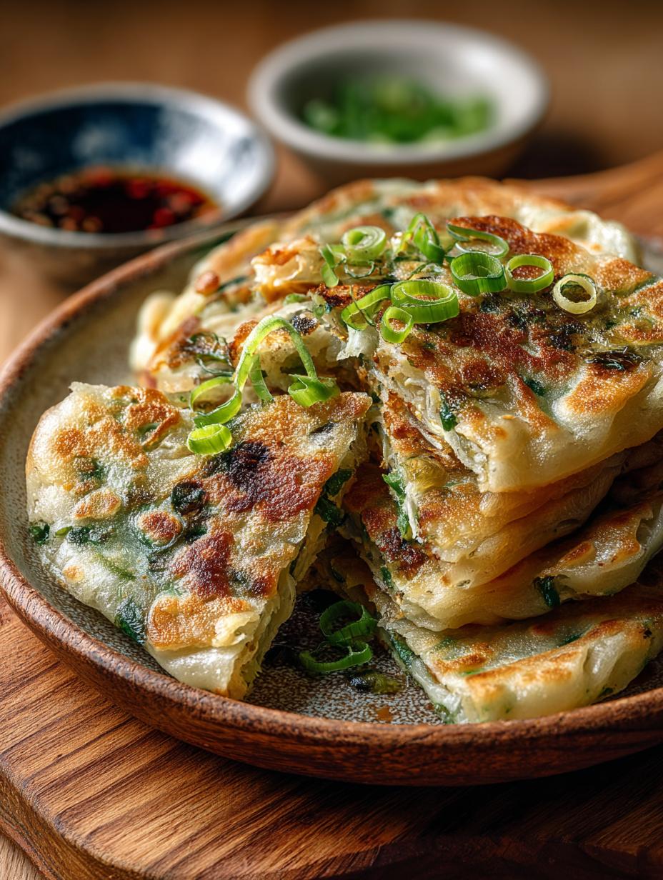 Flaky Chinese Spring Onion Pancakes: A Savory Delight 6 Flaky Chinese Spring Onion Pancakes: A Savory Delight - ?utm Source=rss&utm Medium=rss&utm Campaign=flaky - additional detail